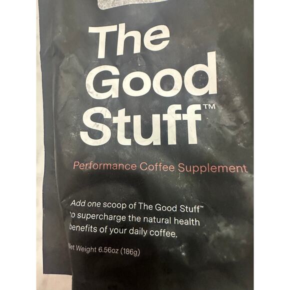 The Good Stuff - Performance Coffee Supplement (6.56 oz) - Picture 3 of 4